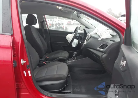 2021 Hyundai Accent Se from USA, damaged, VIN 3KPC24A62ME131753